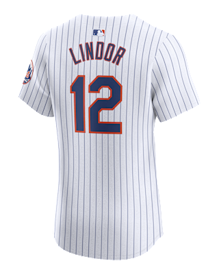 Francisco Lindor New York Mets Men's Nike Dri-FIT ADV MLB Elite